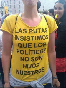 Humor y activismo Político Socialistas envueltos en seda