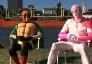 Humor y activismo Político superheroes-precariosmovimiento-politicos