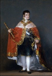 LA CRISIS DEL ANTIGUO REGIMEN (1808-1833) Ferando-VII Politica