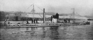 la Primera Guerra Mundial submarino-U9I-guerra-mundial