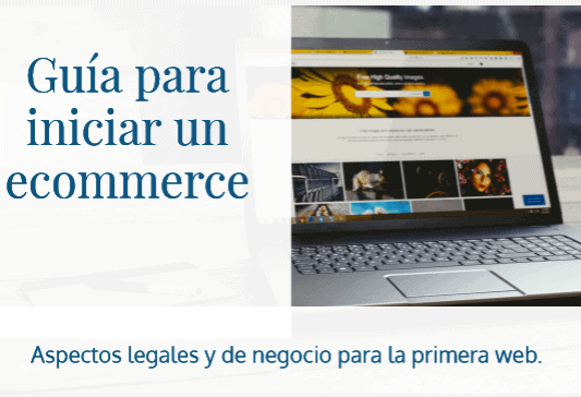 Guía legal para iniciar un comercio electrónico